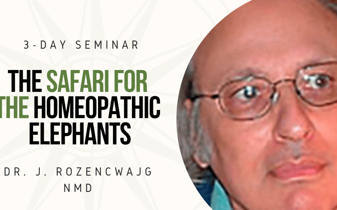 The Safari for the Homeopathic Elephants